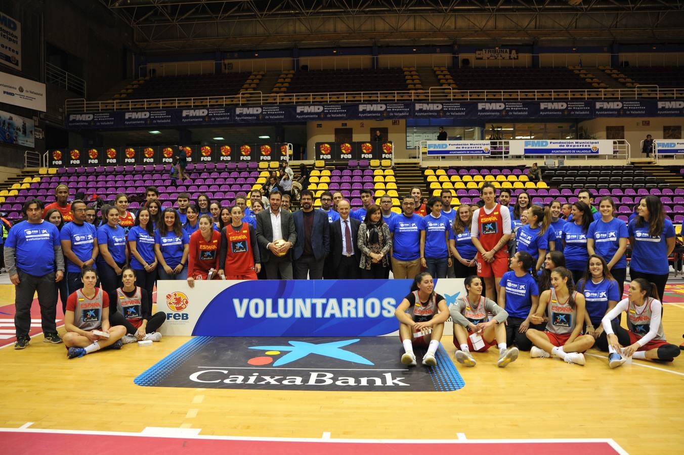 El equipo que dirige Lucas Mondelo se encuentra en Valladolid para medirse a Holanda en partido oficial clasificatorio para el Eurobasket 2019