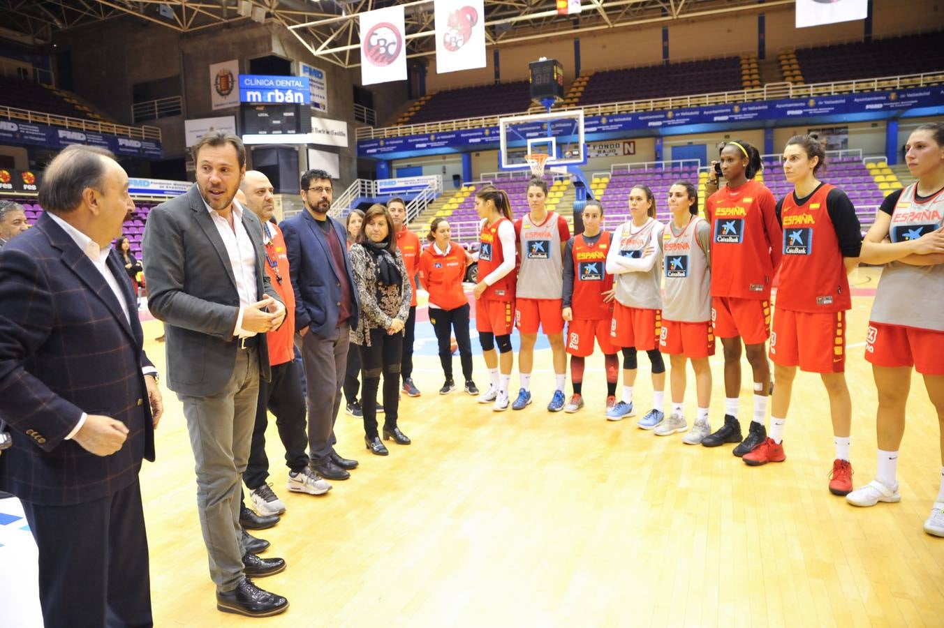 El equipo que dirige Lucas Mondelo se encuentra en Valladolid para medirse a Holanda en partido oficial clasificatorio para el Eurobasket 2019