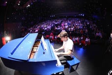 Alejandro Puerta, al piano, demostró en la edición 2016 que la música clásica también puede ser atractiva para los jóvenes. 