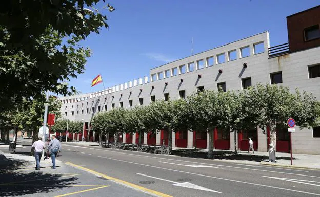 Comisaría de la Policía Nacional en Palencia. 