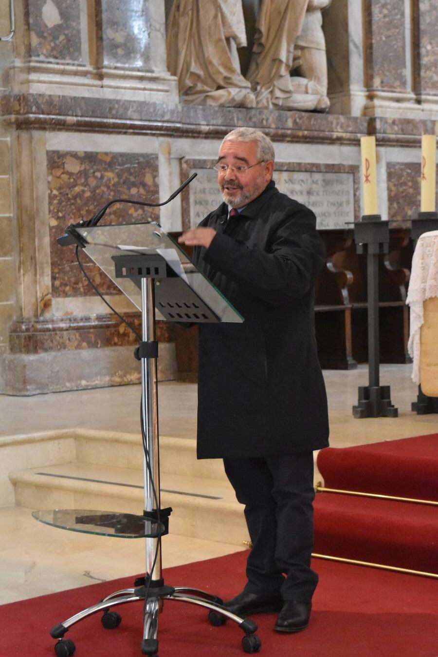 La Junta de Castilla y León ha concluido la restauración de las bóvedas y la cúpula de la torre de la Colegiata de San Miguel, con motivo de la próxima exposición que se celebrará en 2018