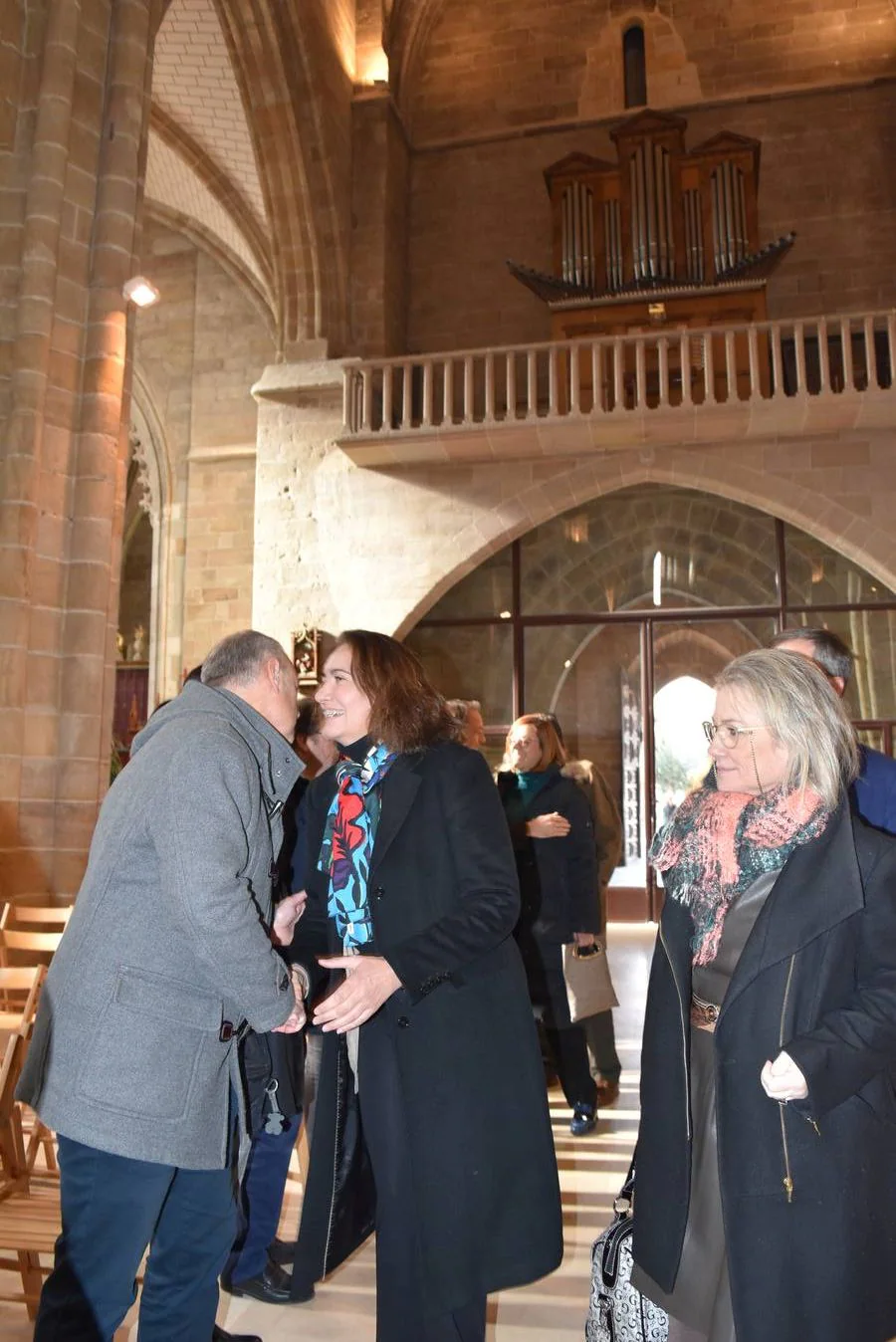 La Junta de Castilla y León ha concluido la restauración de las bóvedas y la cúpula de la torre de la Colegiata de San Miguel, con motivo de la próxima exposición que se celebrará en 2018