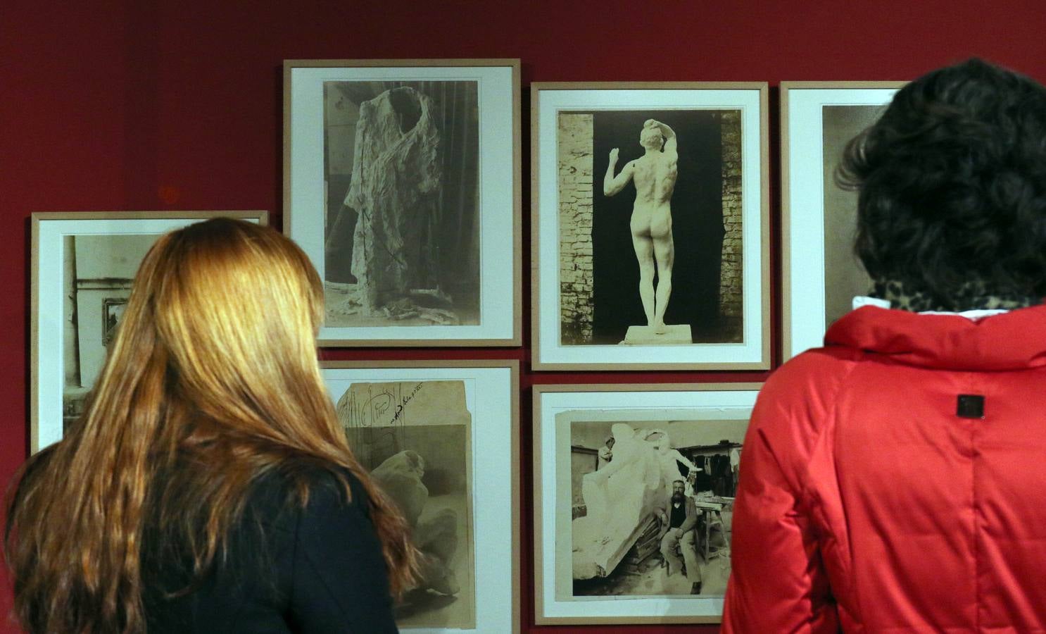 Acoge una exposición fotográfica con imágenes procedentes de los fondos del Museo Rodin (París) y materiales del taller de vaciados del antiguo Museo Nacional de Reproducciones Artísticas