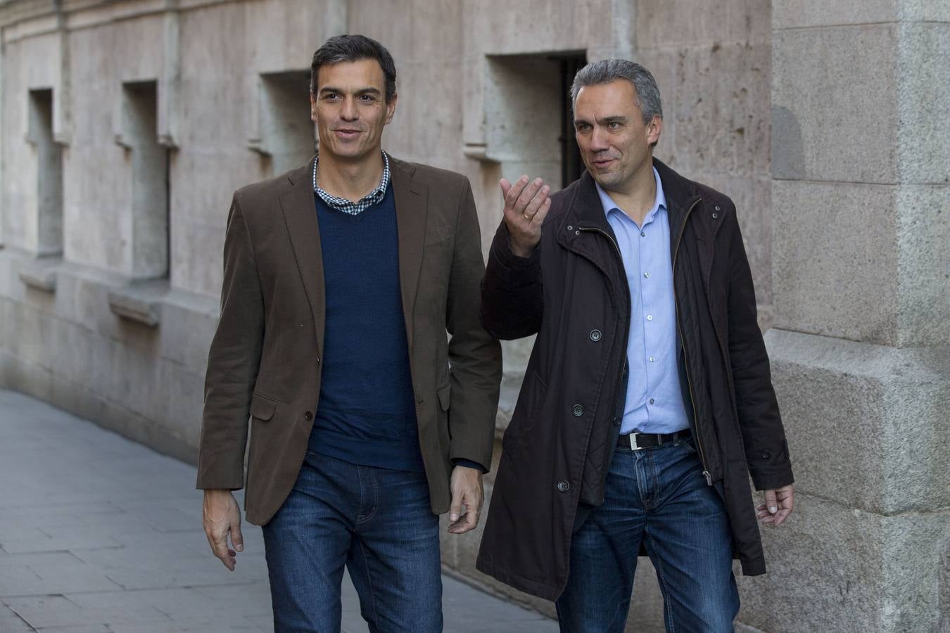 El secretario general del PSOE se reúne hoy y mañana en la capital vallisoletana con la Comisión Permanente socialista, el núcleo duro del PSOE federal