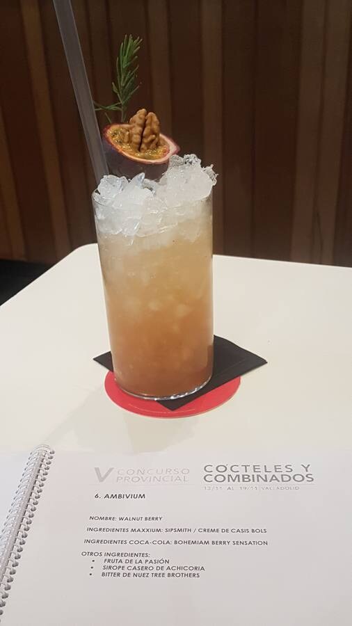 El concurso se enmarca dentro del Feria Internacional Cocktail Bar (FIBAR) que se celebra en Valladolid
