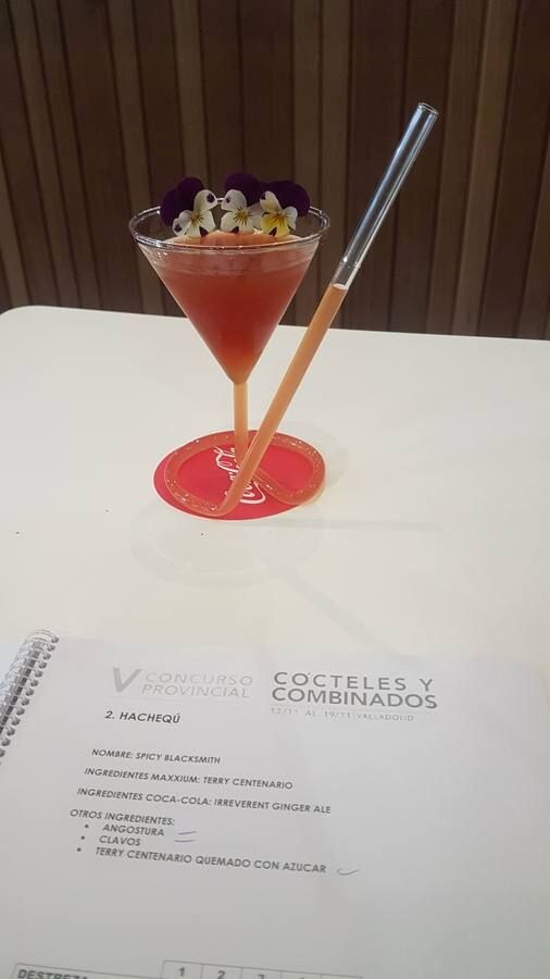 El concurso se enmarca dentro del Feria Internacional Cocktail Bar (FIBAR) que se celebra en Valladolid