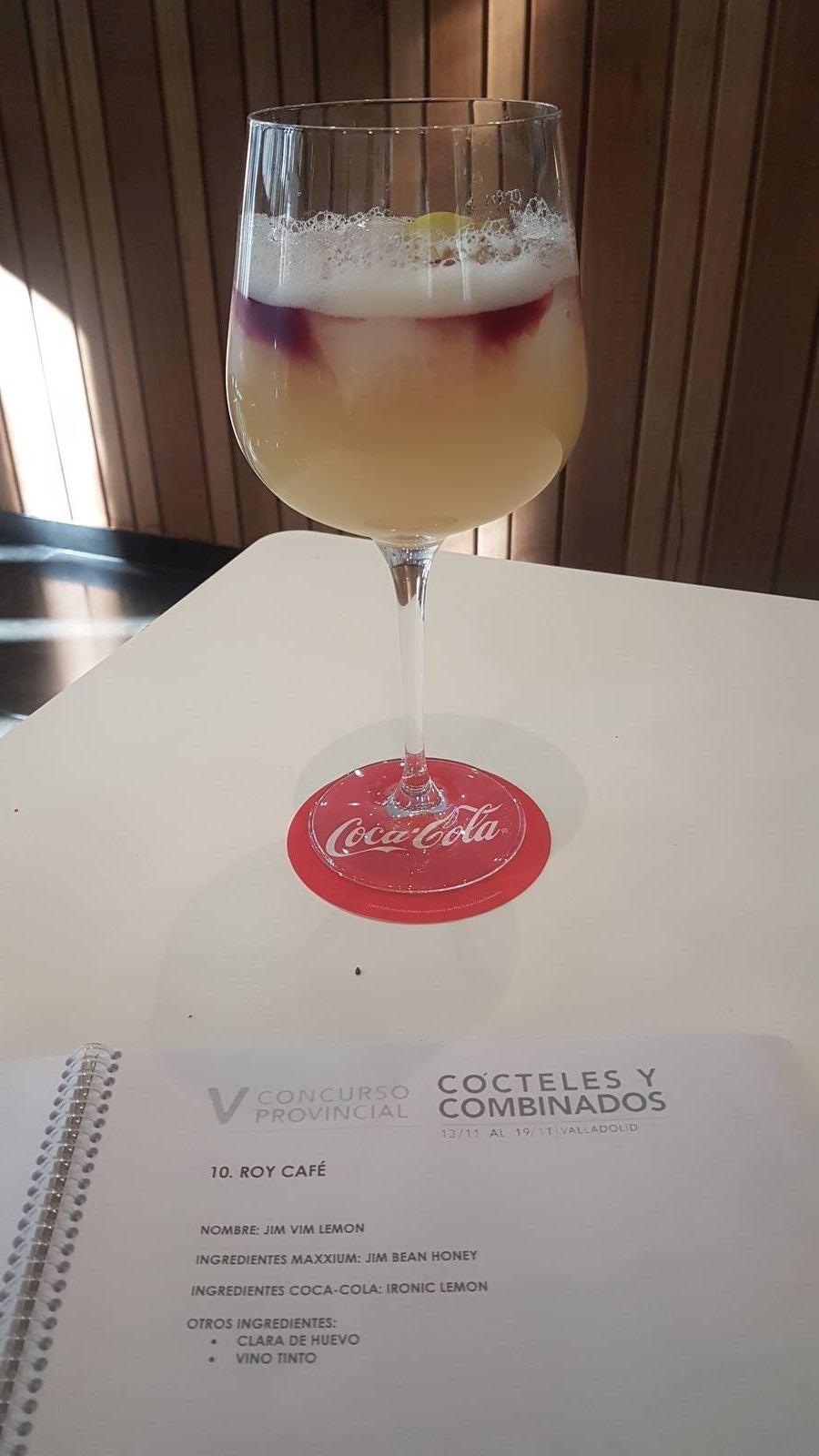 El concurso se enmarca dentro del Feria Internacional Cocktail Bar (FIBAR) que se celebra en Valladolid