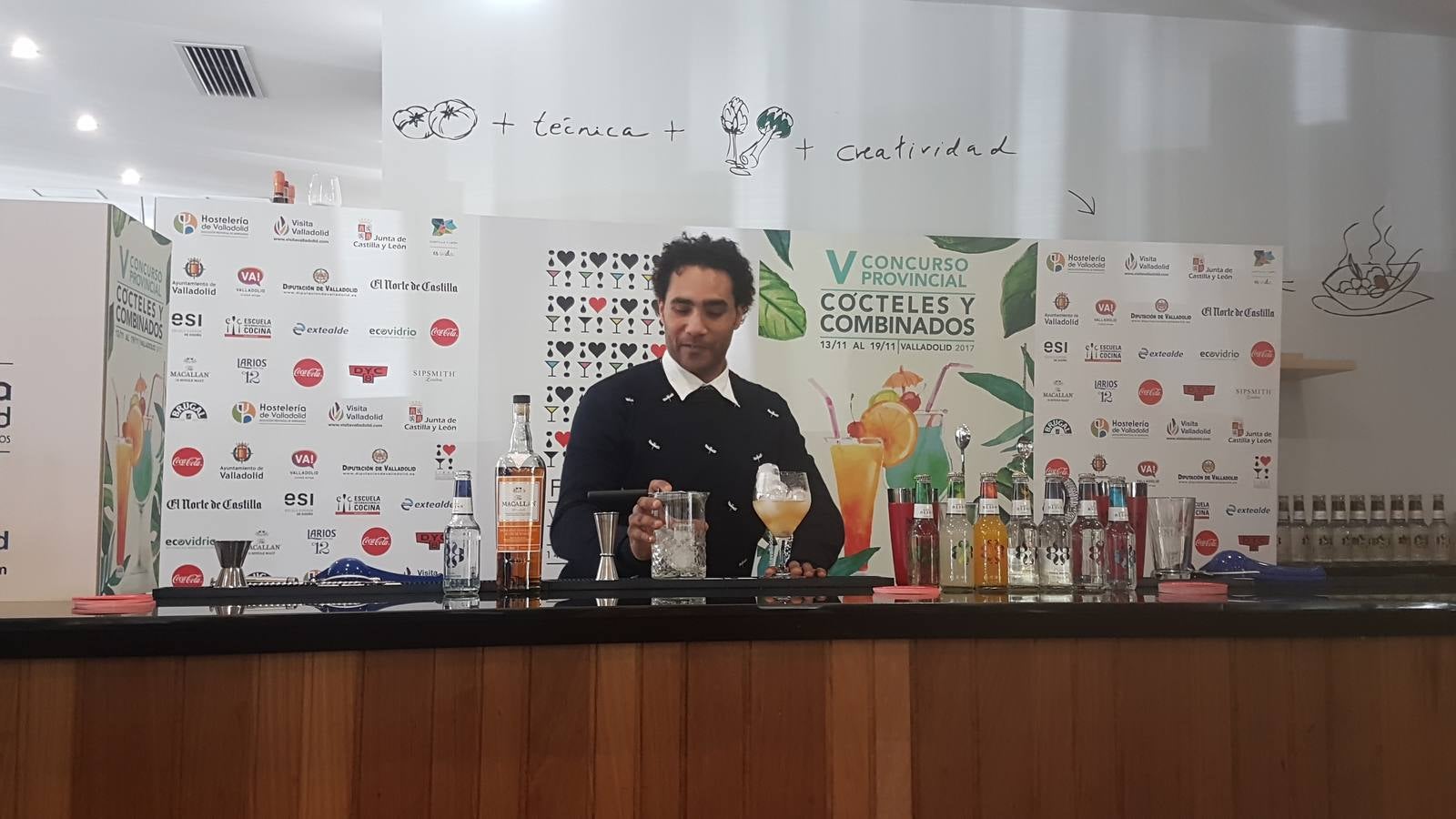 El concurso se enmarca dentro del Feria Internacional Cocktail Bar (FIBAR) que se celebra en Valladolid