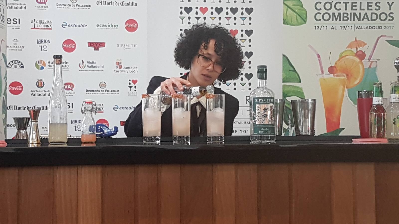 El concurso se enmarca dentro del Feria Internacional Cocktail Bar (FIBAR) que se celebra en Valladolid