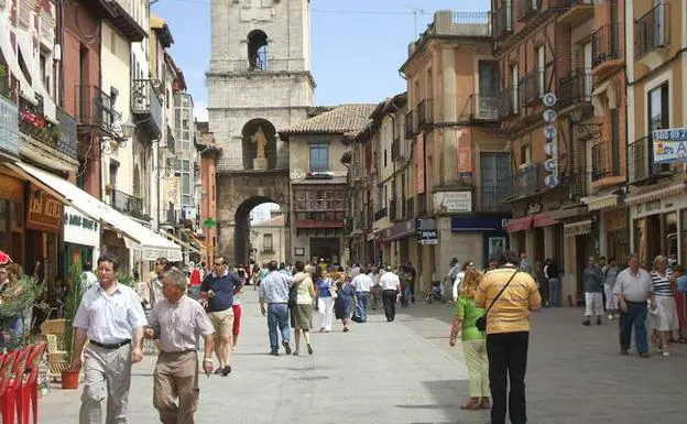 Plaza Mayor de Morales de Toro (Zamora)