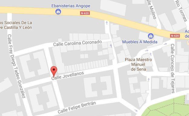 Un hombre resulta herido tras recibir un disparo en Salamanca