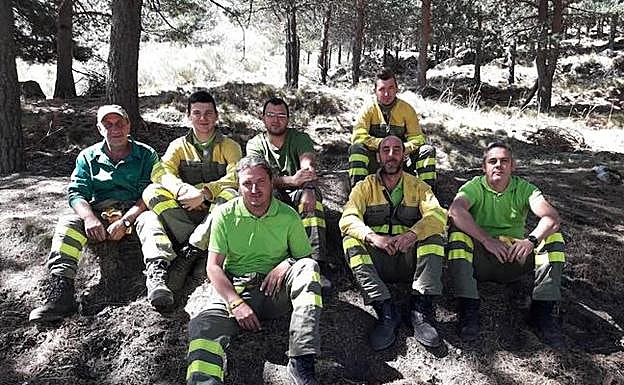 Agentes forestales de Ávila se forman en prevención de riesgos laborales