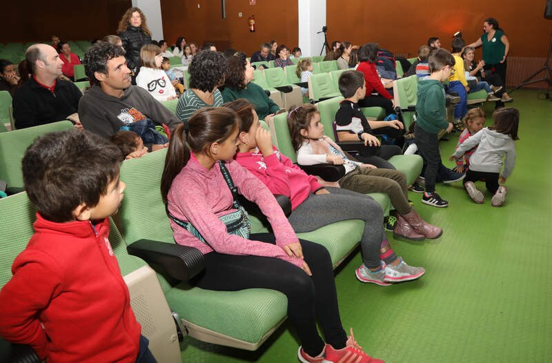 III Maratón de Cuentos en la Biblioteca Municipal de Palencia