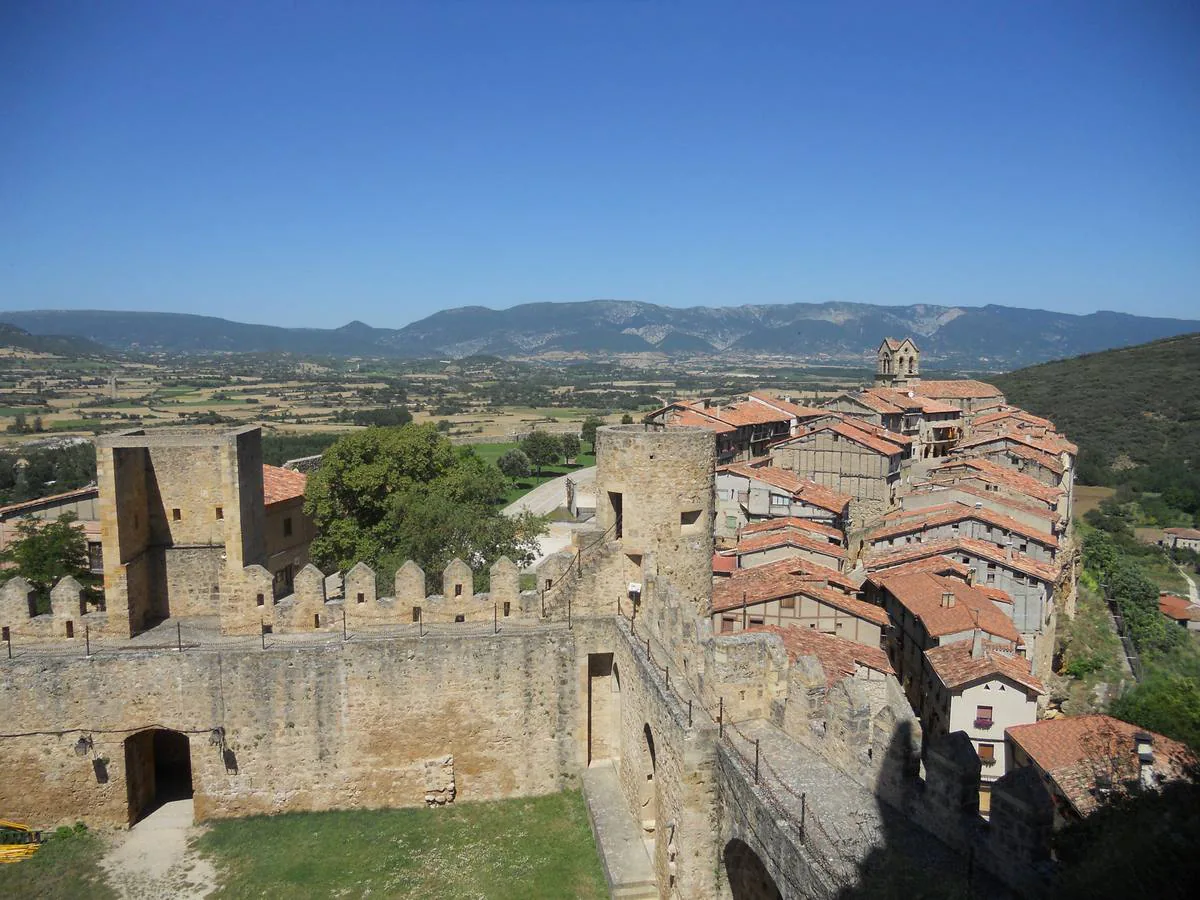 Castillo de Frías.