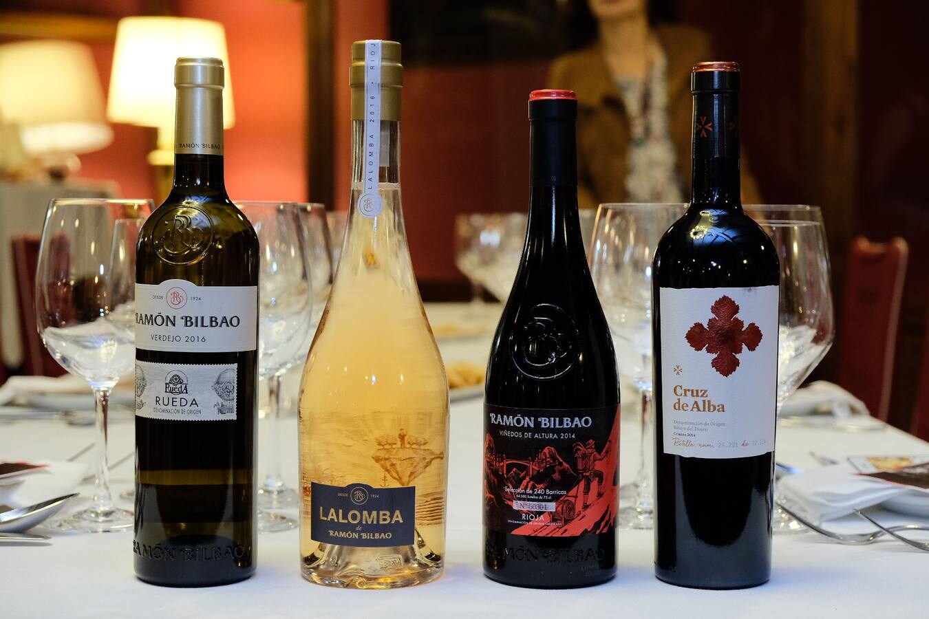 Cata de vinos de Ramón Bilbao en el Otoño Enológico
