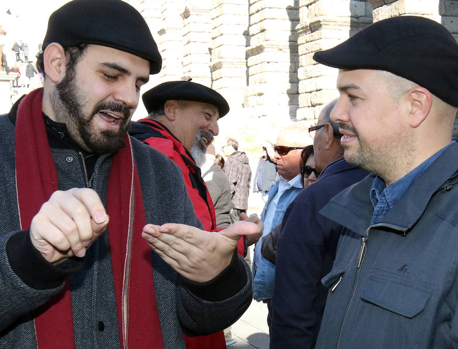 Protesta para reclamar un centro de salud en Nueva Segovia