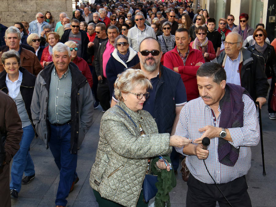 Protesta para reclamar un centro de salud en Nueva Segovia