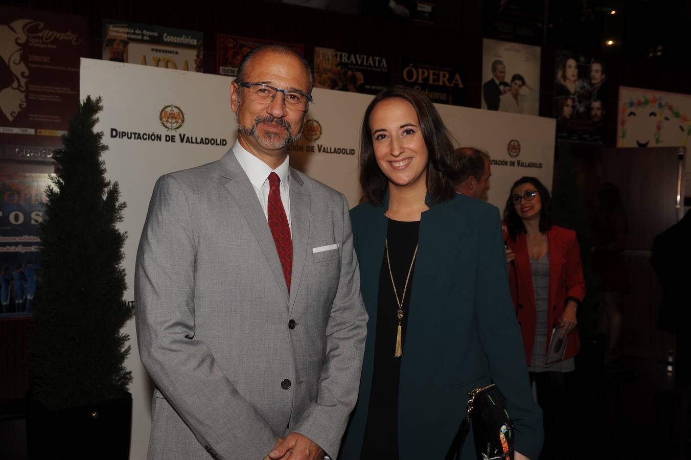 Luis Fuentes y Pilar Vicente, de Ciudadanos.