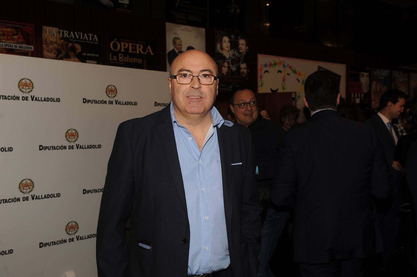 Salvador Arpa, portavoz de Toma la Palabra.