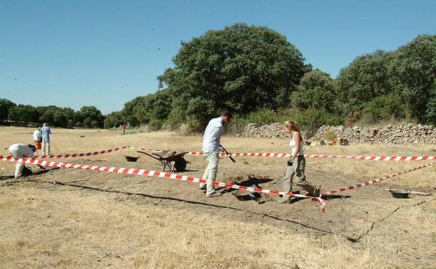 Zona de Pedro Toro en la que ya se intentó excavar en el año 2012.