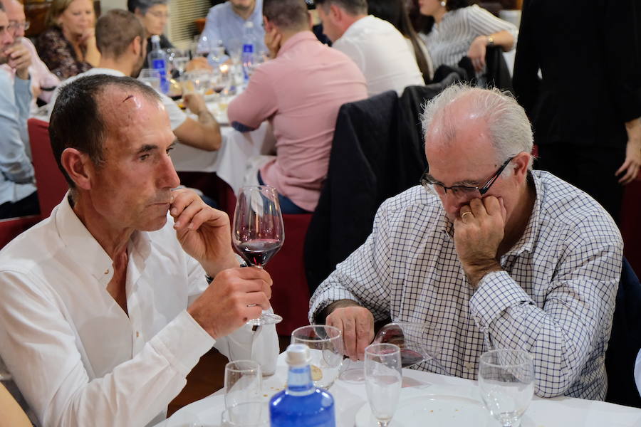 Cata del Otoño Enológico en el restaurante El Cordero