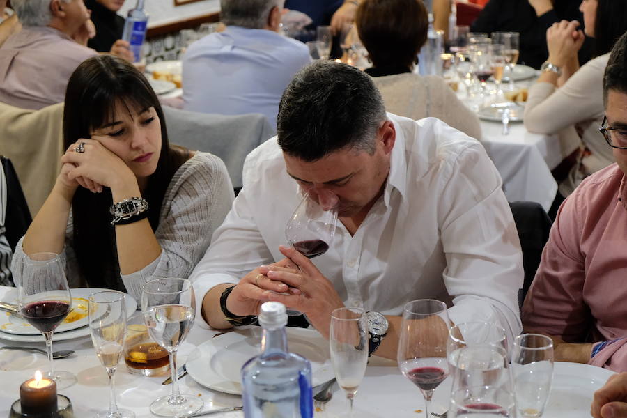 Cata del Otoño Enológico en el restaurante El Cordero