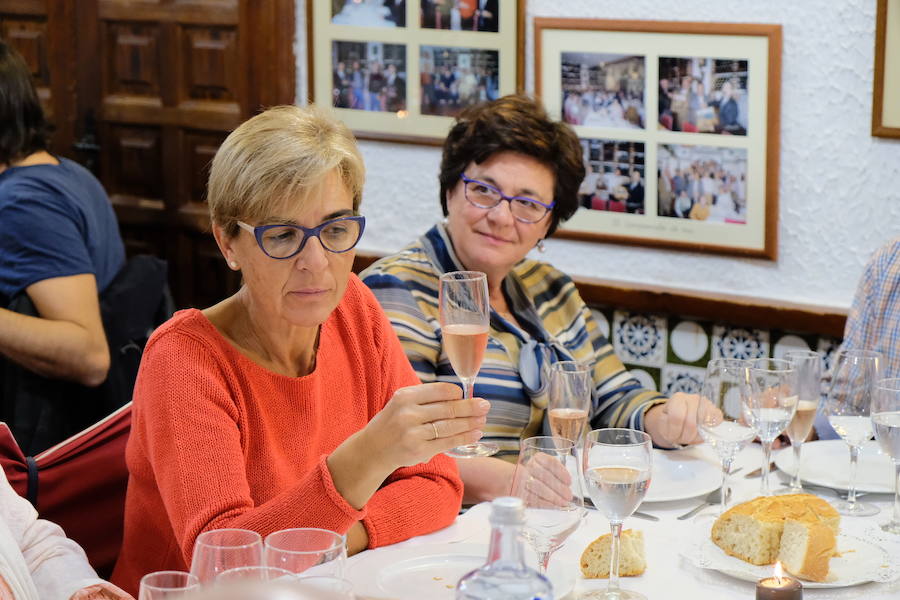 Cata del Otoño Enológico en el restaurante El Cordero