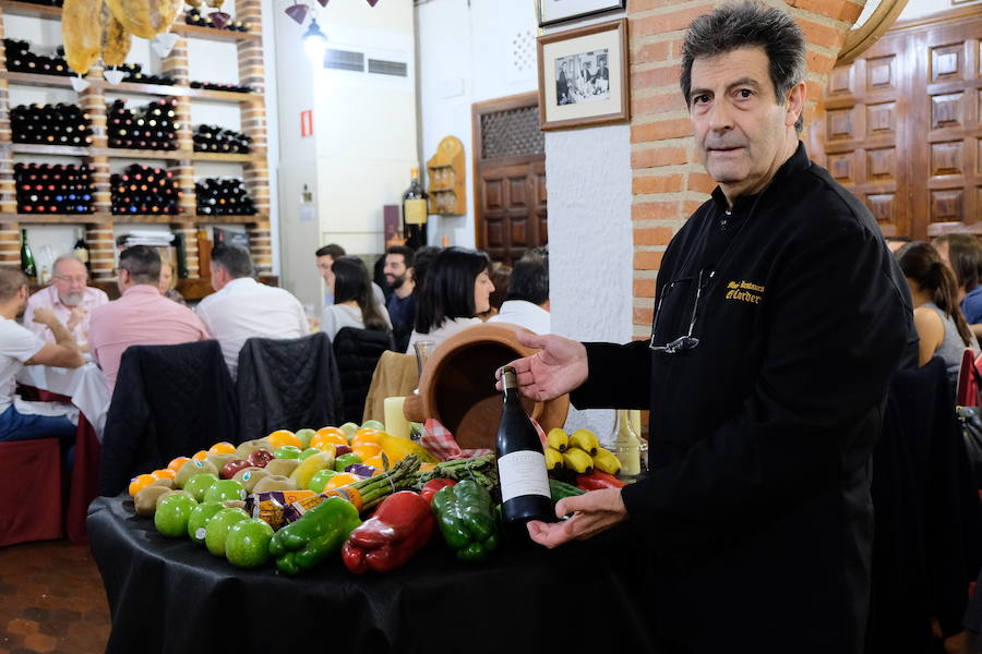 Cata del Otoño Enológico en el restaurante El Cordero