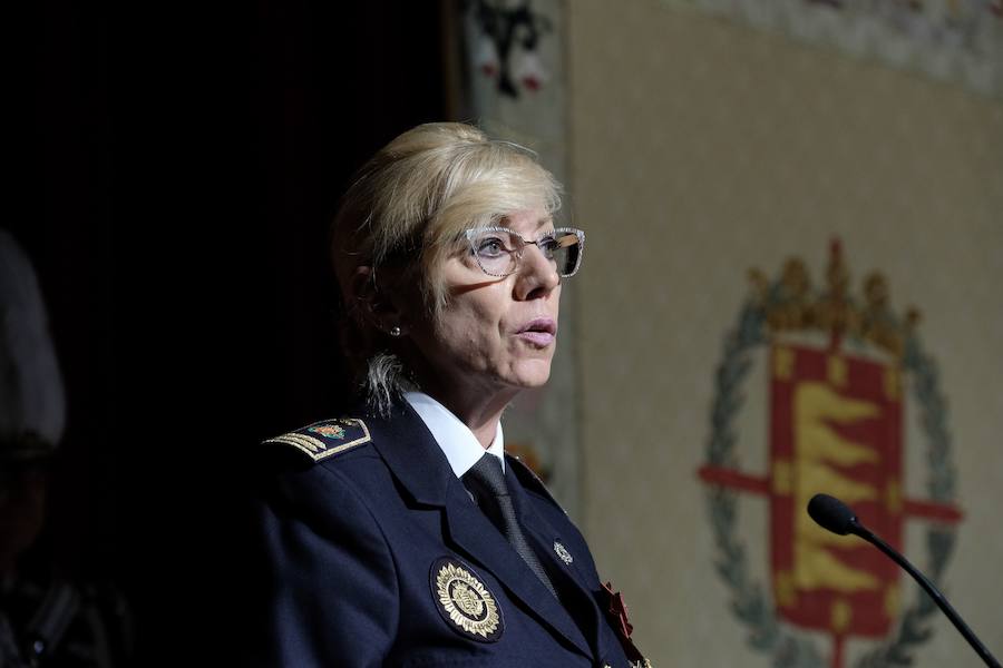 Día de la Policía en Valladolid