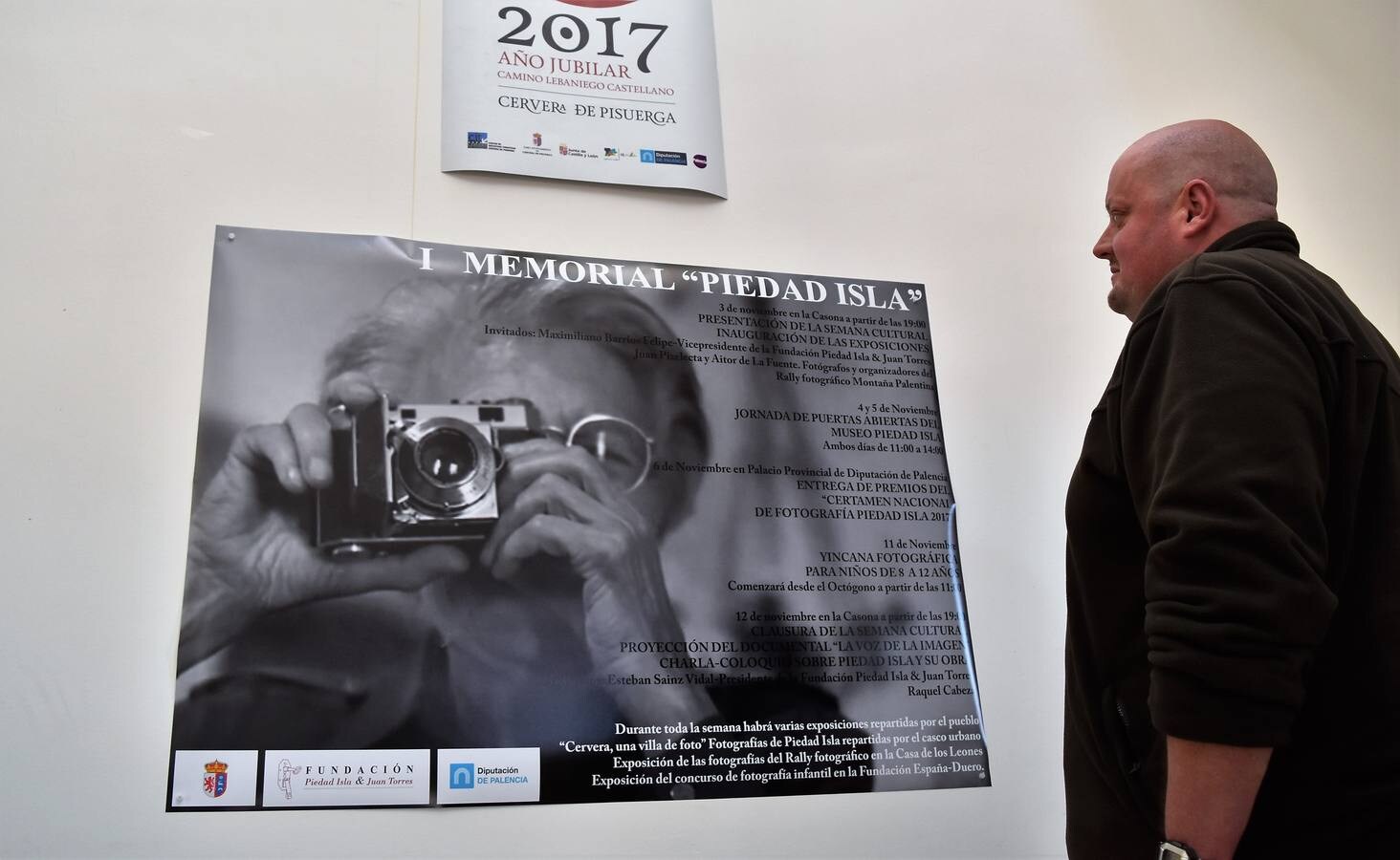 Un memorial de recuerdo servirá para potenciar la obra de la fotógrafa palentina