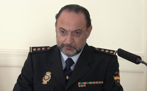 Abelardo Ramos, comisario jefe provincial en funciones.