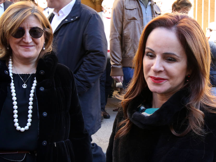 Funeral de Octaviano Palomo en Segovia