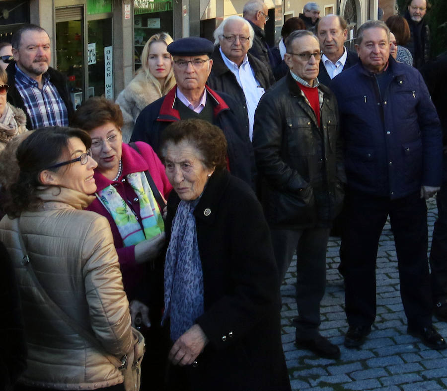 Funeral de Octaviano Palomo en Segovia