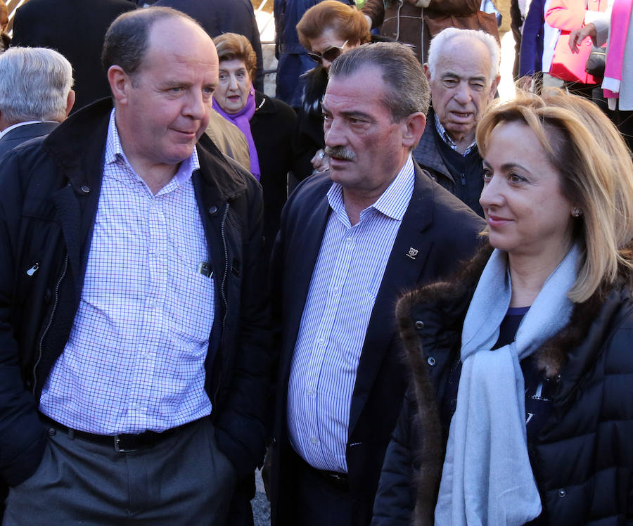 Funeral de Octaviano Palomo en Segovia