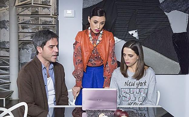 Una secuencia de 'La que se avecina'. 