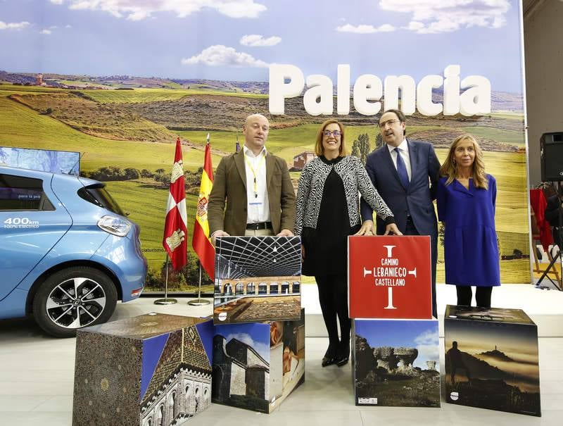 Palencia presenta su oferta turística en Intur