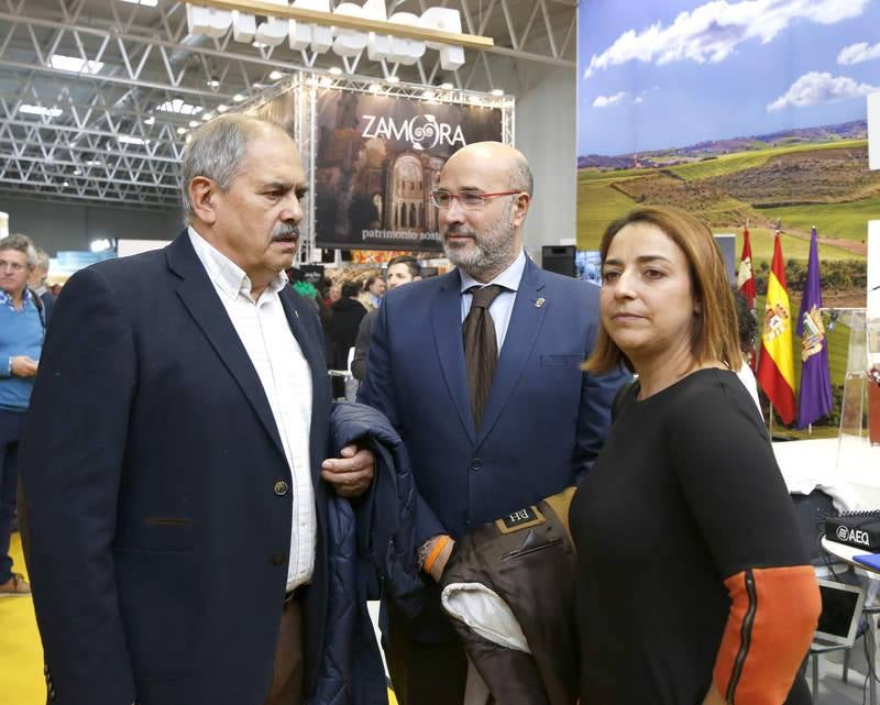 Palencia presenta su oferta turística en Intur