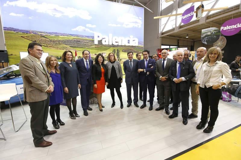 Palencia presenta su oferta turística en Intur