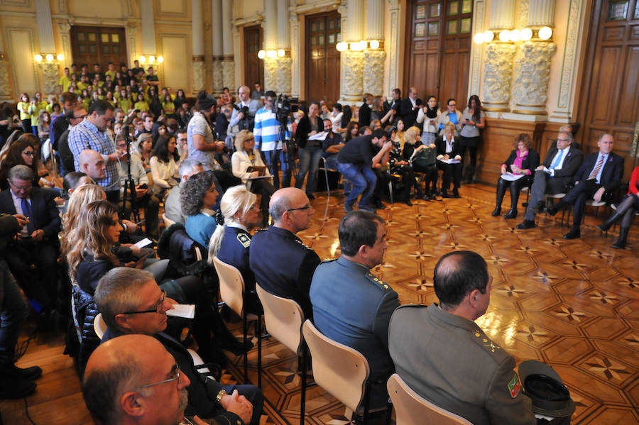 Actos contra la violencia de género