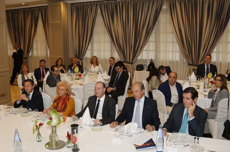 El presidente del Grupo Siro recibe el premio CPOE en Palencia