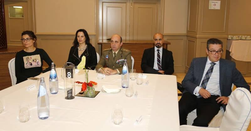 El presidente del Grupo Siro recibe el premio CPOE en Palencia