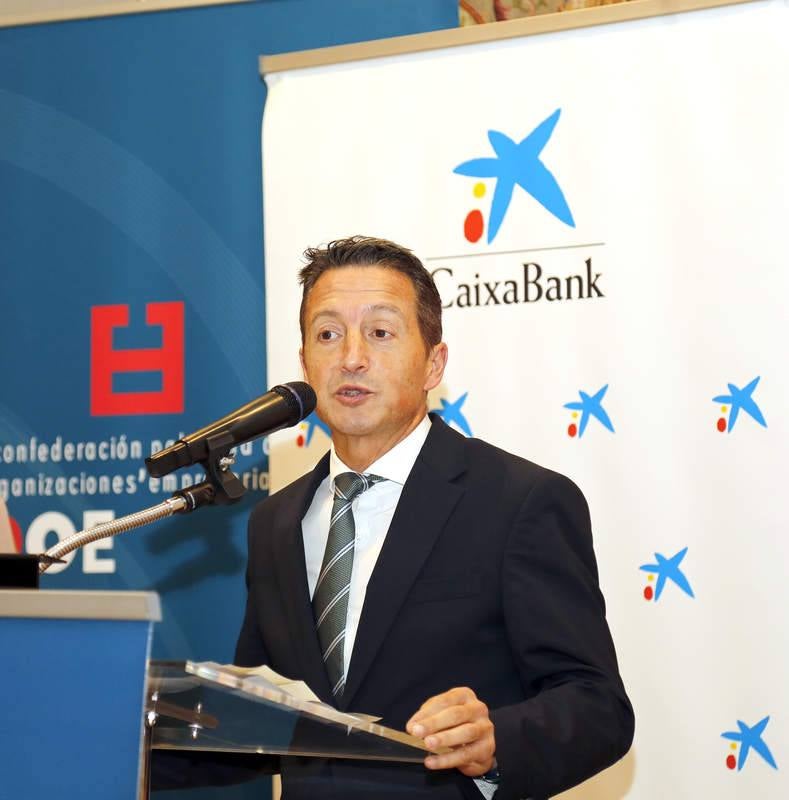 El presidente del Grupo Siro recibe el premio CPOE en Palencia