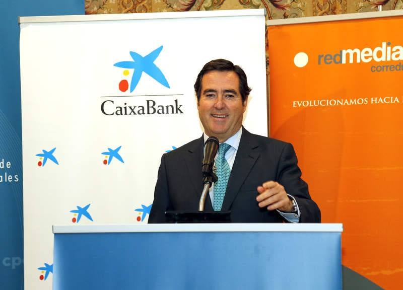 El presidente del Grupo Siro recibe el premio CPOE en Palencia