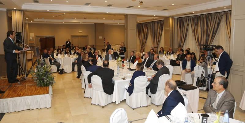 El presidente del Grupo Siro recibe el premio CPOE en Palencia