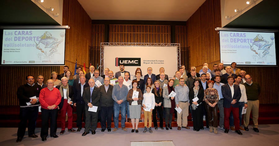 Homenajean a los' personajes necesarios' en el terreno deportivo local. Además, también recogen, 50 artículos que fueron publicados en El Norte de Castilla.