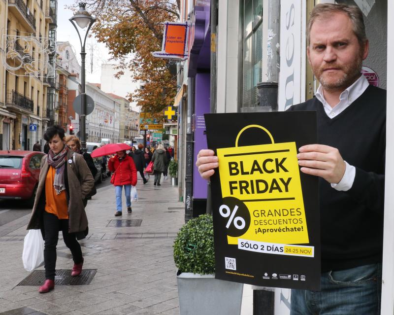 Black Friday en Valladolid