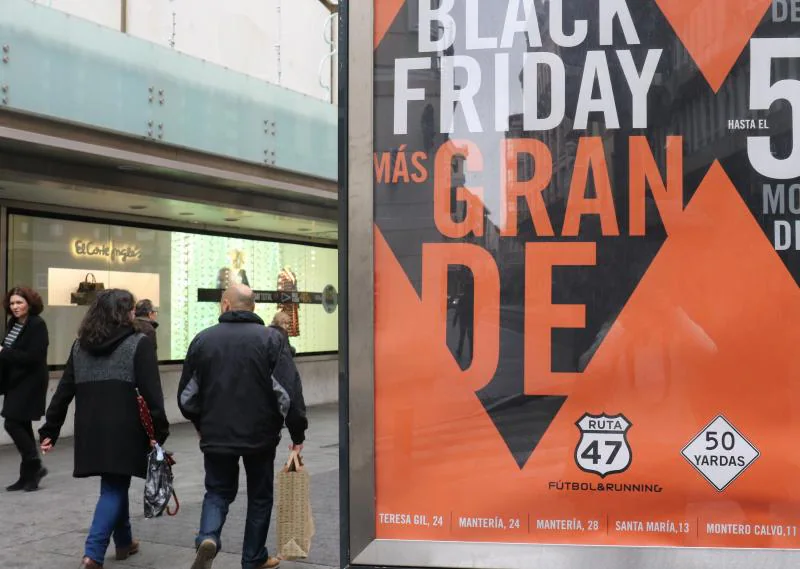Black Friday en Valladolid