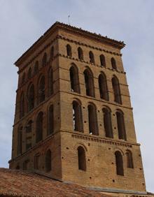 Imagen secundaria 2 - El arco de San Benito y la Iglesia de San Lorenzo en Sahagún