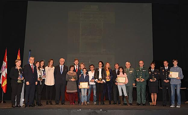 La jornada ha servido para reconocer el trabajo realizado en la materia por diferentes entidades y organizaciones