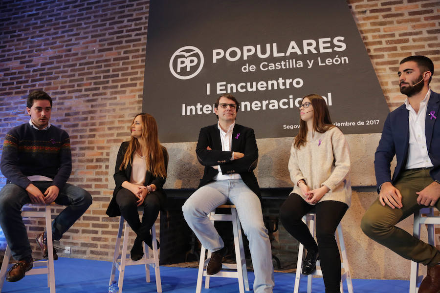 Encuentro intergeneracional del PP de Castilla y León en Segovia